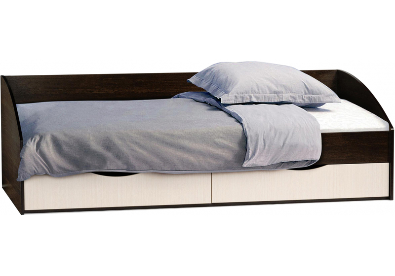 Кровать, Классика венге / белфорд