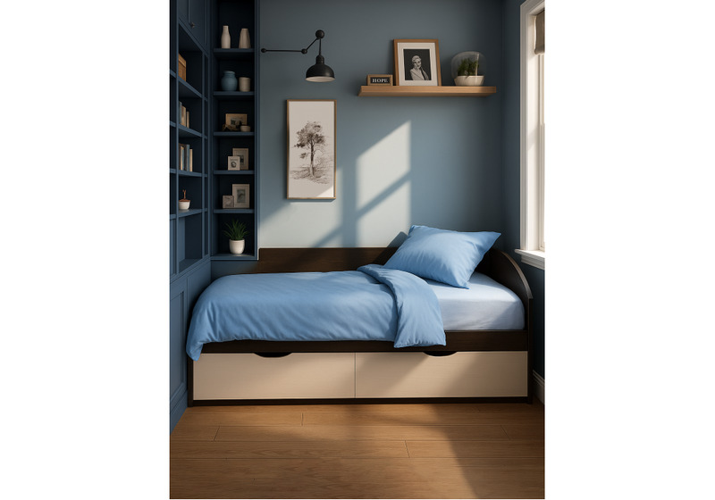 Кровать, Классика венге / белфорд