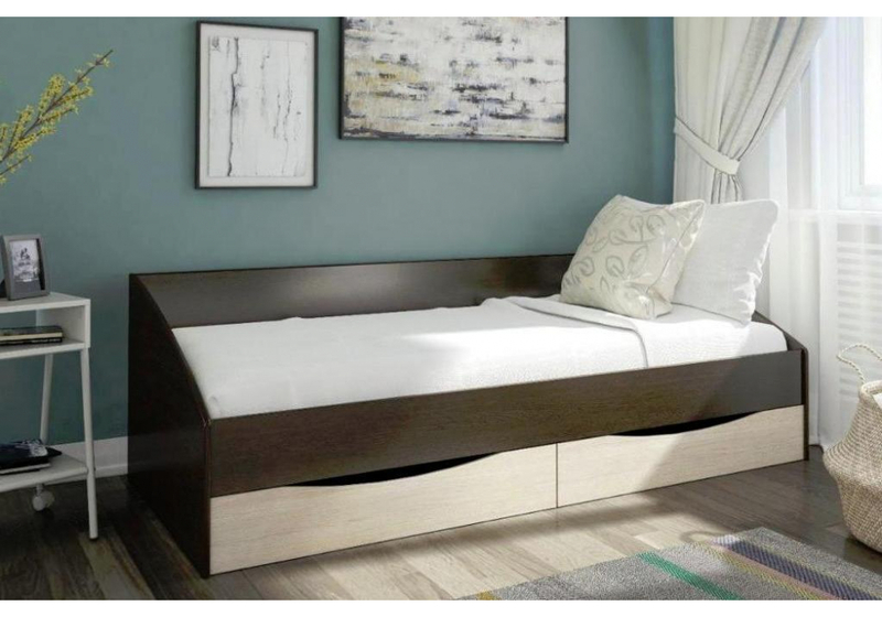 Кровать, Классика венге / белфорд