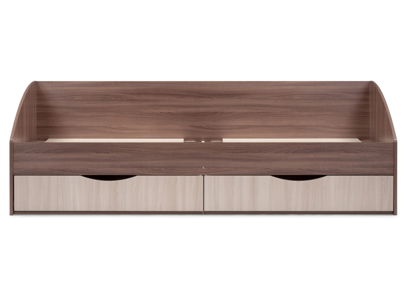 Кровать, Классика шимо темный / шимо светлый