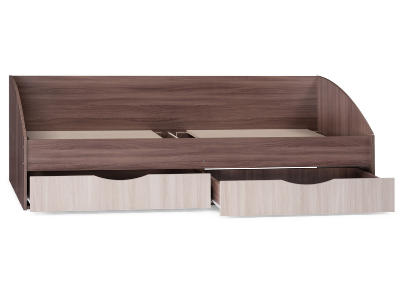 Кровать, Классика шимо темный / шимо светлый