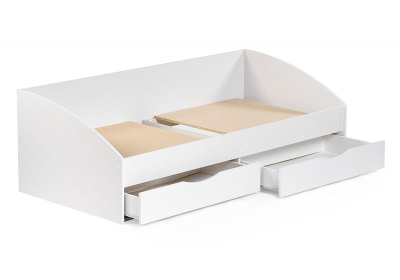 Кровать, Классика белый