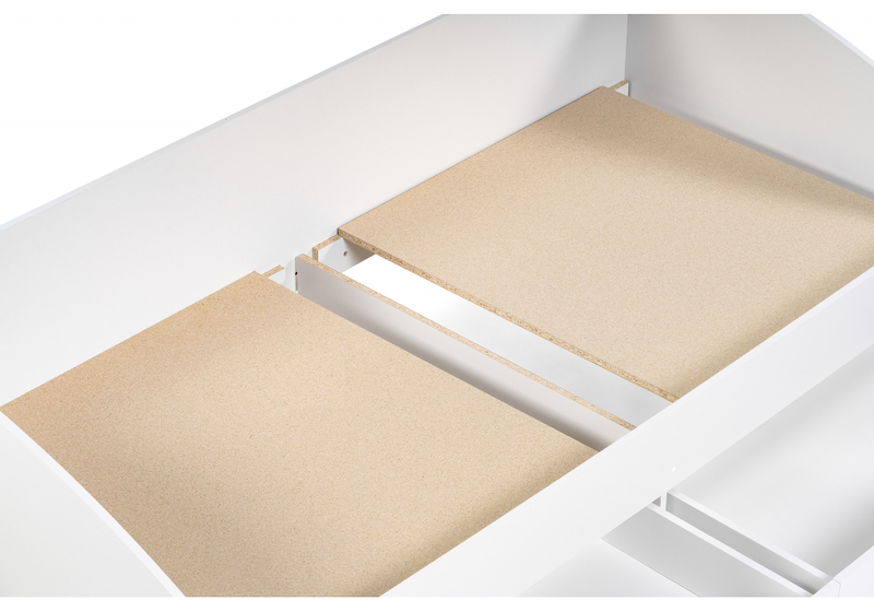 Кровать, Классика белый