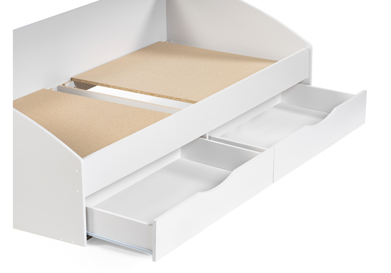 Кровать, Классика белый