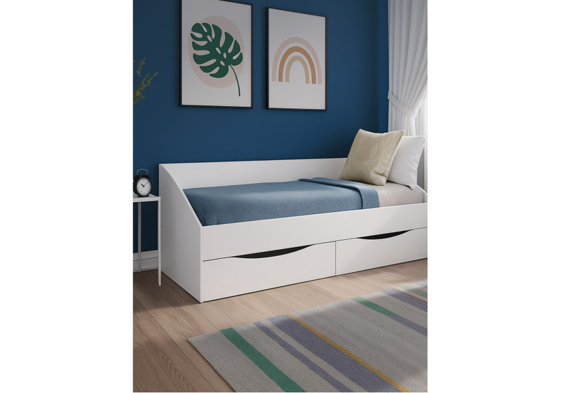 Кровать, Классика белый