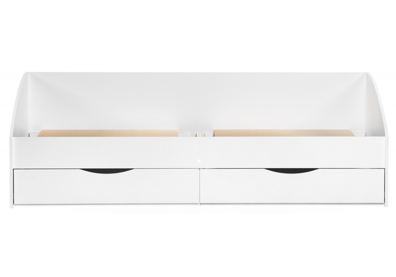 Кровать, Классика белый