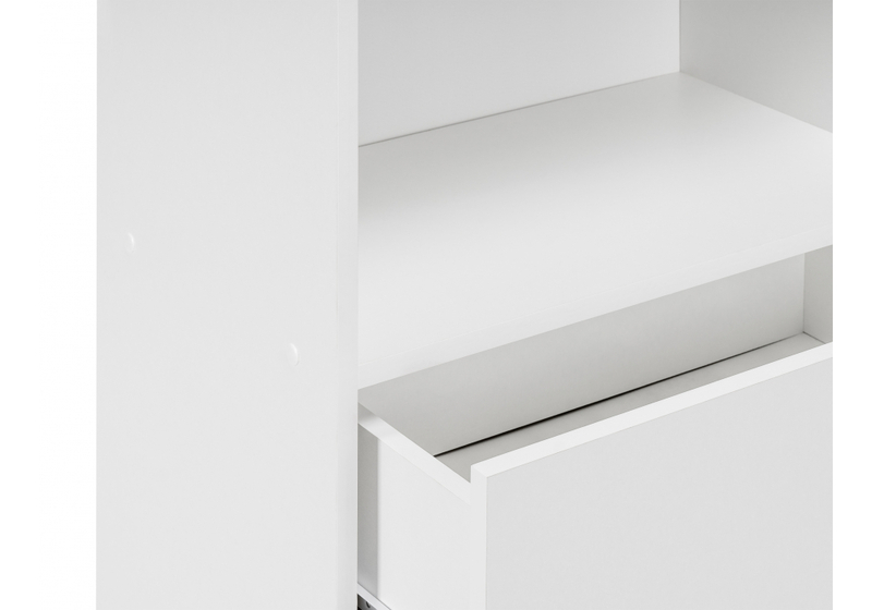 Стеллаж, Мадера М600 лдсп белый