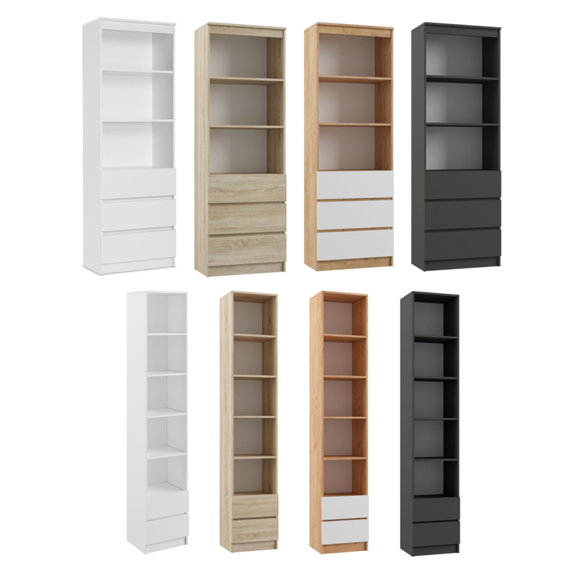 Стеллаж, Мадера М600 лдсп белый