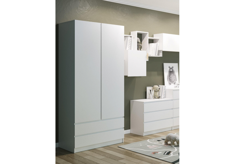 Шкаф, Мадера белый