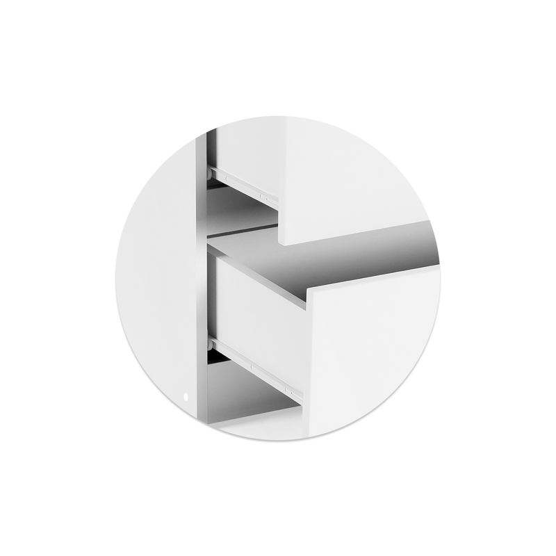 Шкаф, Мадера белый