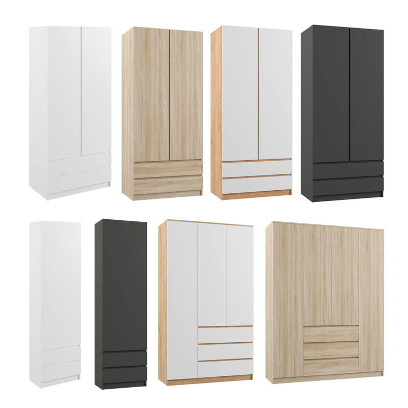 Шкаф, Мадера белый