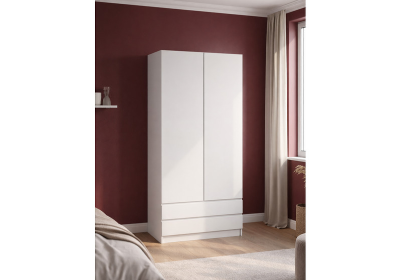 Шкаф, Мадера белый