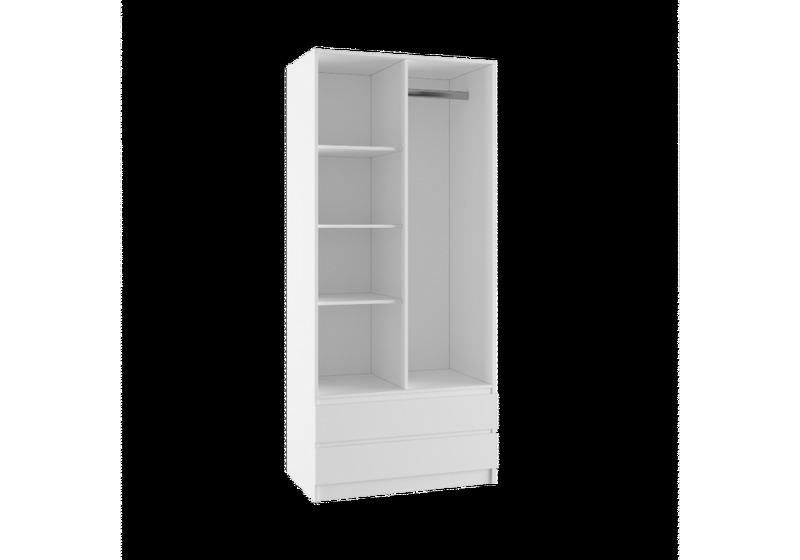 Шкаф, Мадера белый