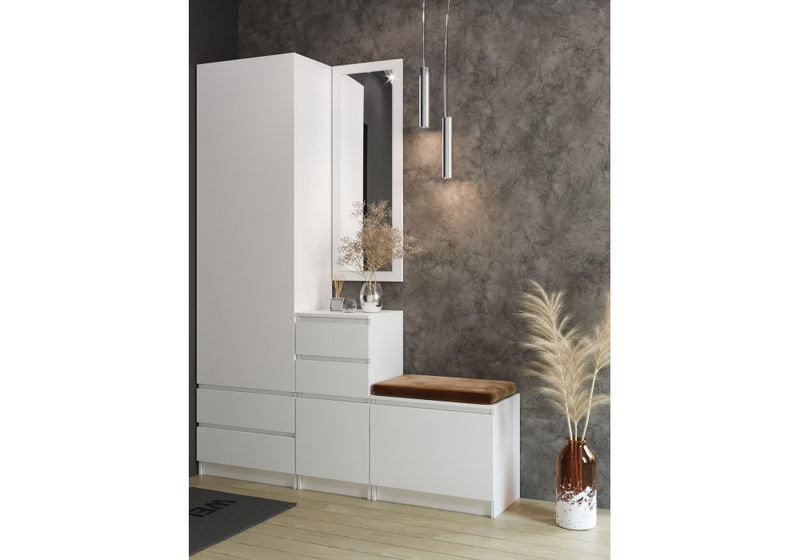 Шкаф, Мадера белый