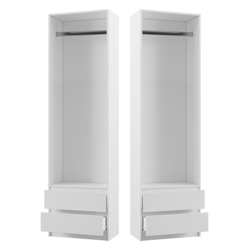 Шкаф, Мадера белый