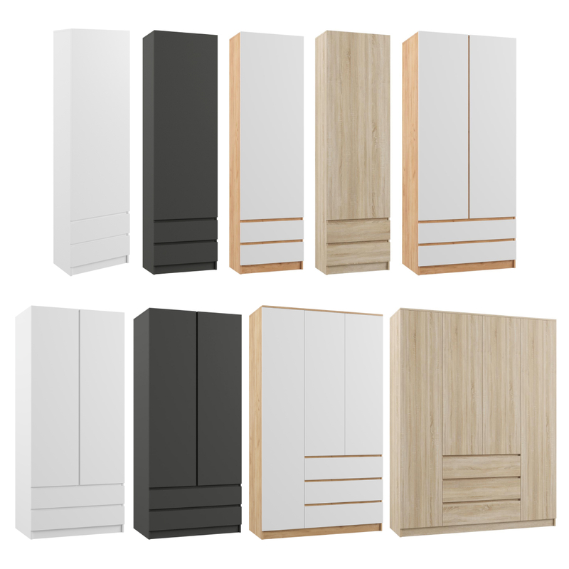 Шкаф, Мадера белый