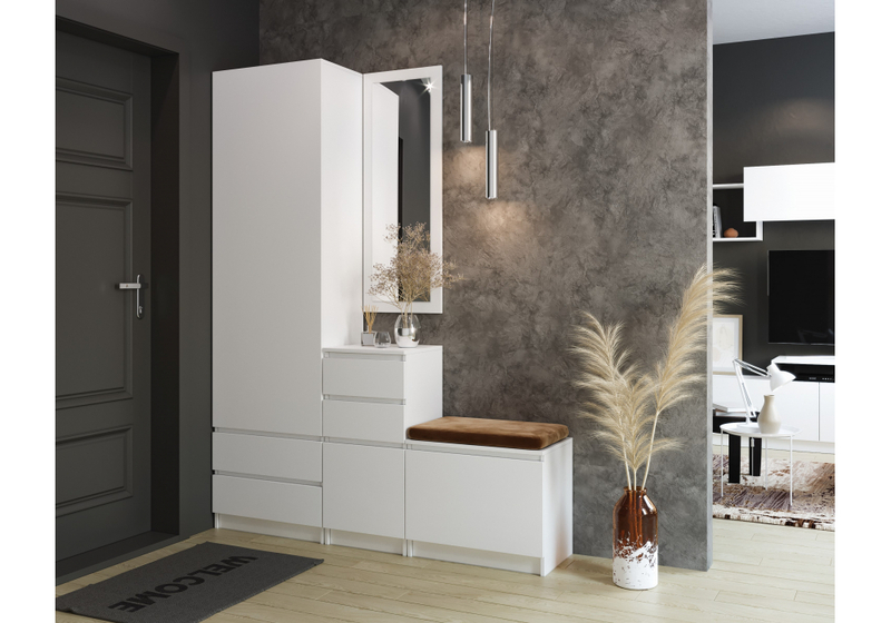 Шкаф, Мадера белый