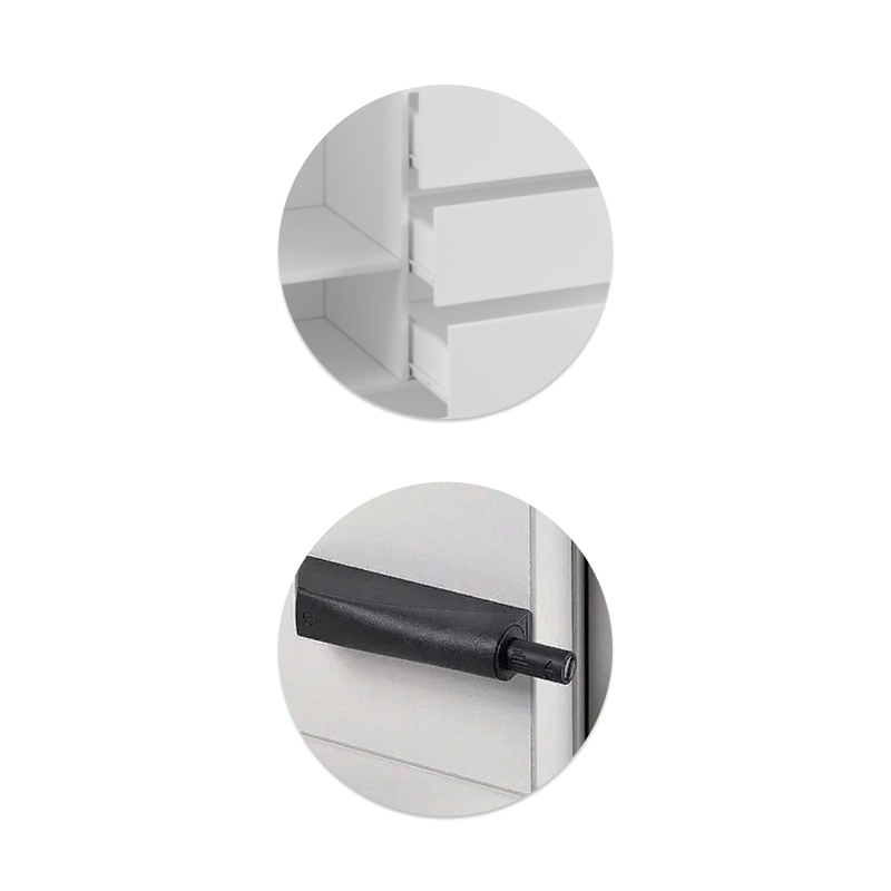 Шкаф, Мадера ЛДСП белый