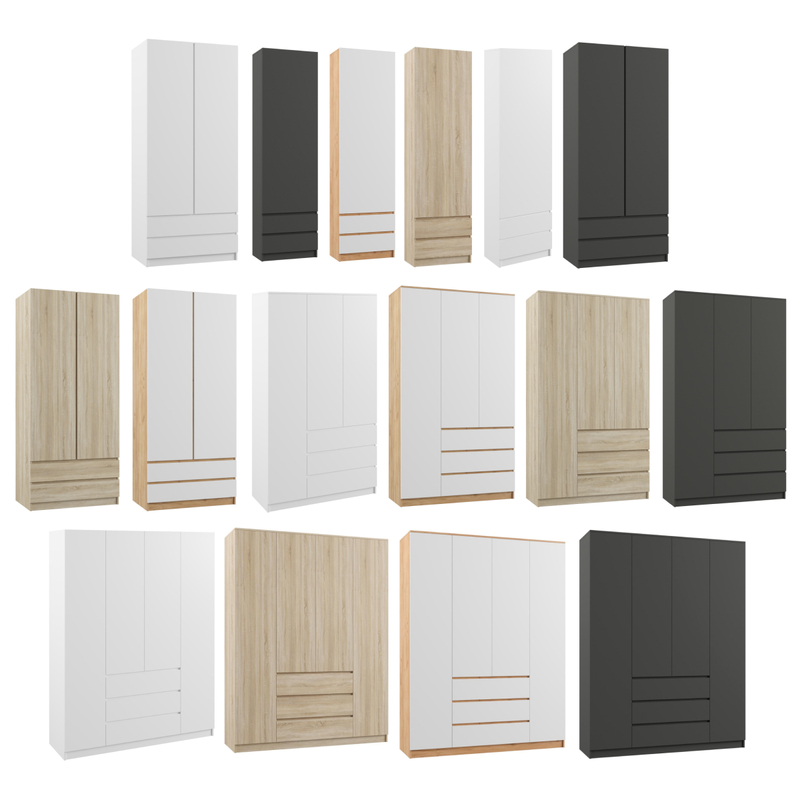 Шкаф, Мадера ЛДСП белый