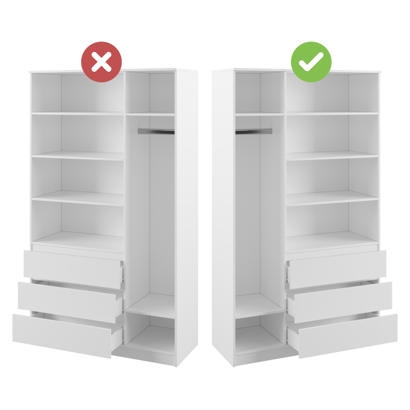 Шкаф, Мадера ШМ 1200 лдсп белый