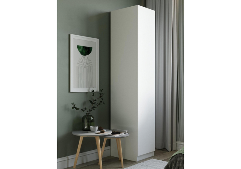 Шкаф, Мадера ДМ лдсп белый