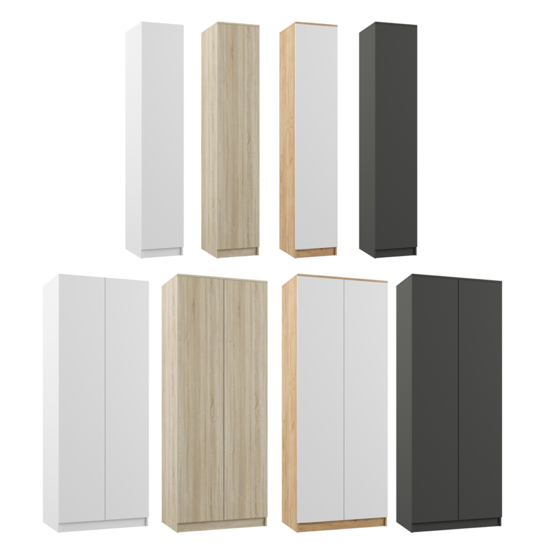 Шкаф, Мадера ДМ лдсп белый