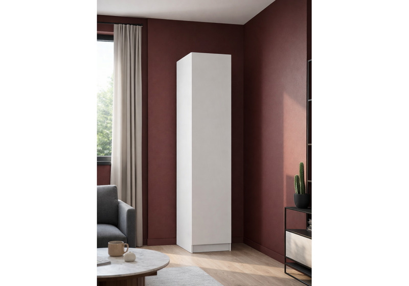 Шкаф, Мадера ДМ лдсп белый