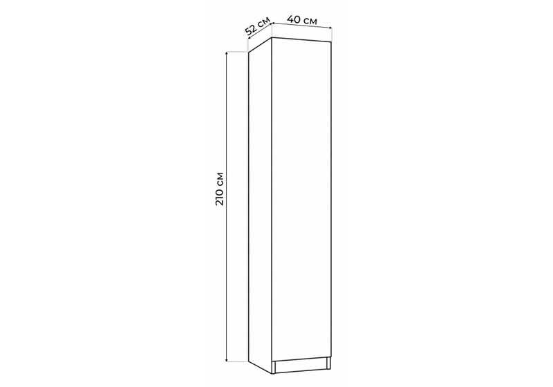 Шкаф, Мадера ДМ лдсп белый