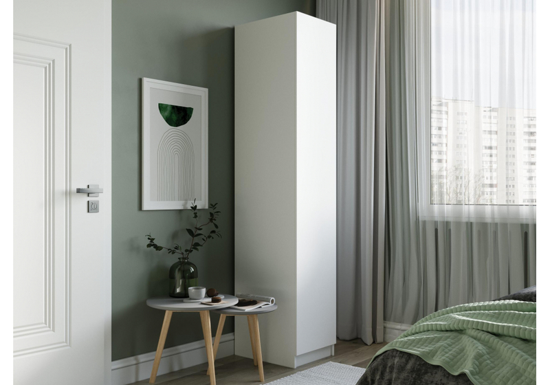 Шкаф, Мадера ДМ лдсп белый