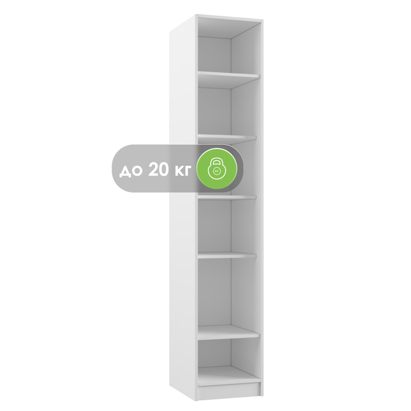 Шкаф, Мадера ДМ лдсп белый