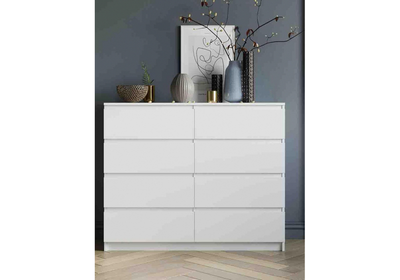 Комод, Мадера 1200.8 лдсп белый