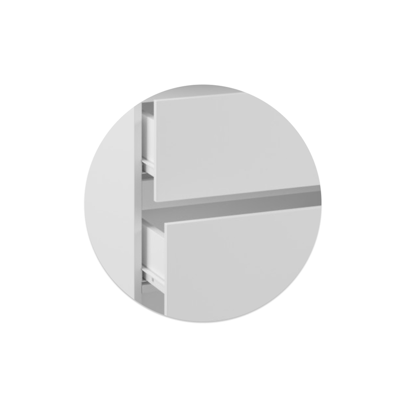 Комод, Мадера 1200.8 лдсп белый