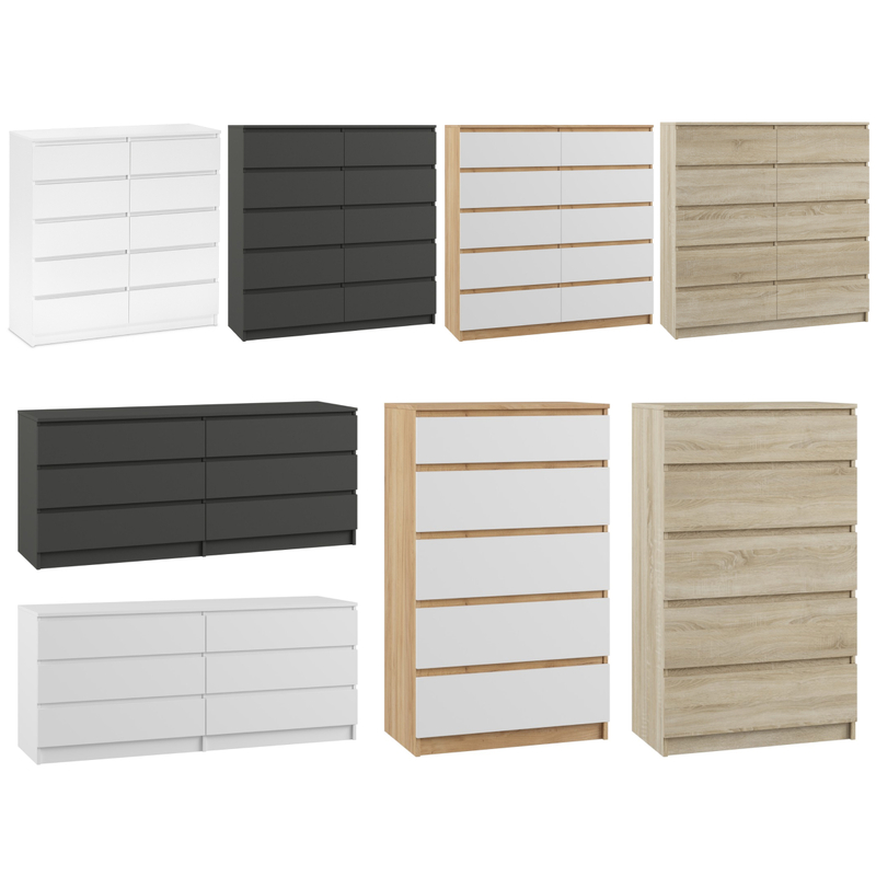 Комод, Мадера 1200.8 лдсп белый