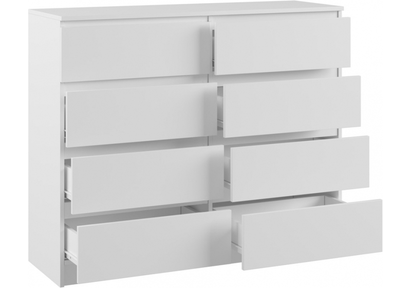 Комод, Мадера 1200.8 лдсп белый