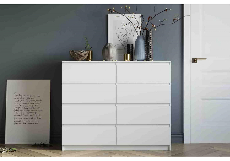 Комод, Мадера 1200.8 лдсп белый