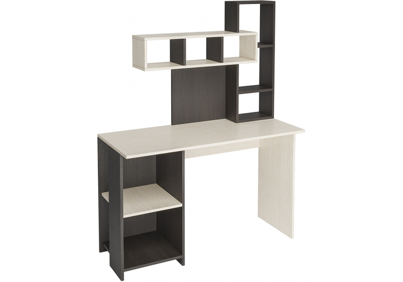 Компьютерный стол, Эфес венге / дуб белфорд