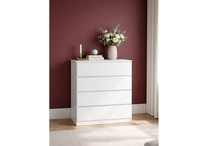 Комод, Мадера К4М белый