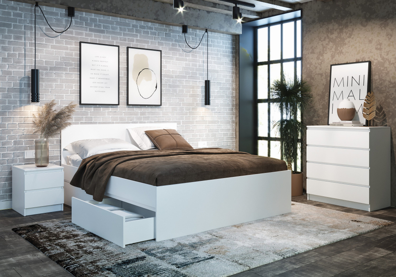 Комод, Мадера К4М белый