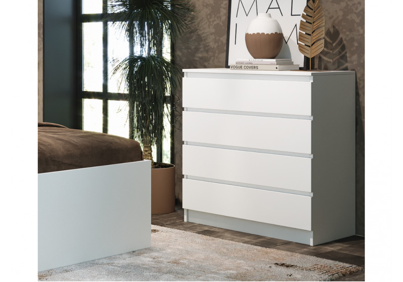 Комод, Мадера К4М белый