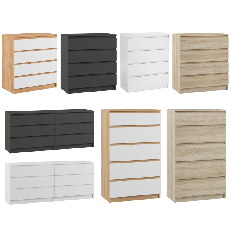 Комод, Мадера К4М белый