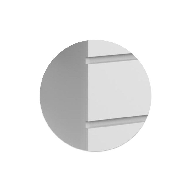 Комод, Мадера К4М белый