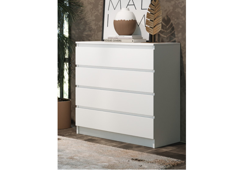 Комод, Мадера К4М белый