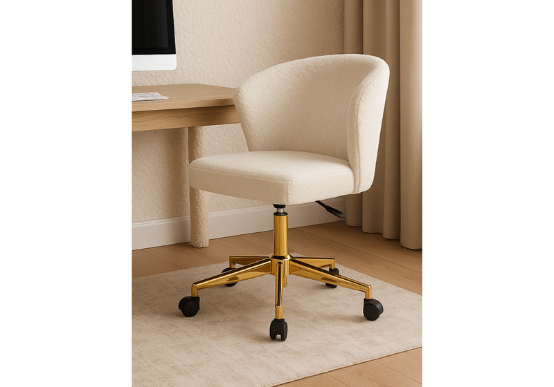 Офисное кресло, Lika white teddy