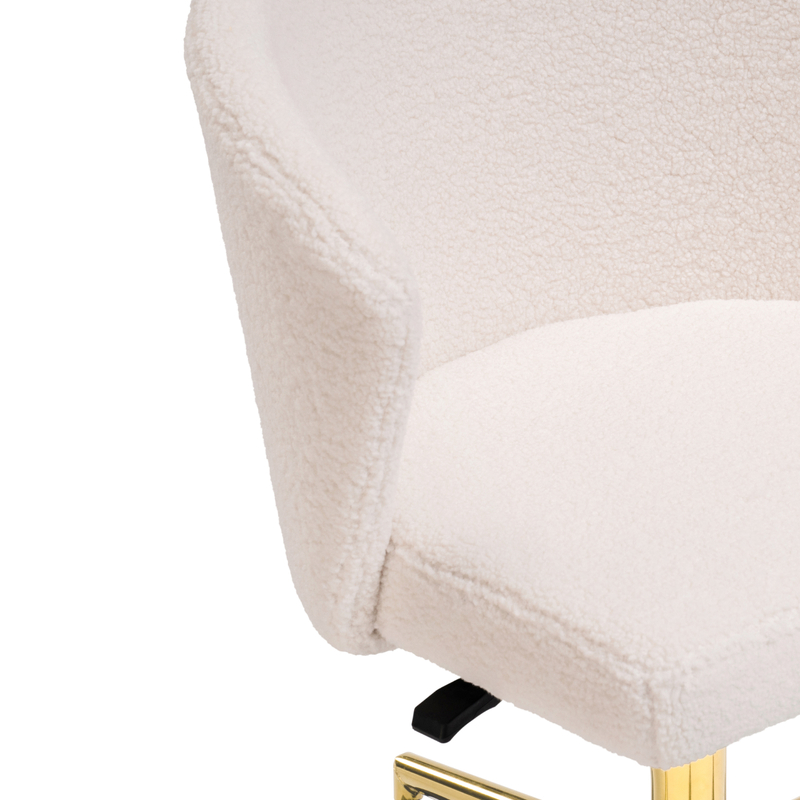 Офисное кресло, Lika white teddy