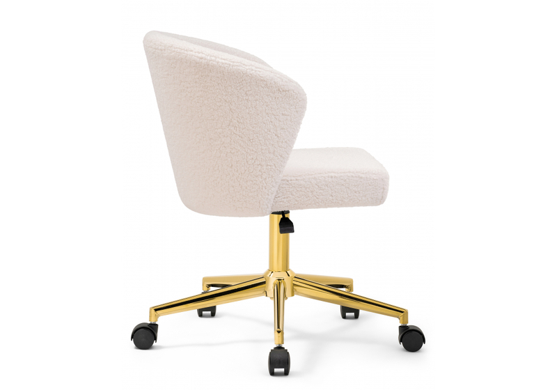 Офисное кресло, Lika white teddy