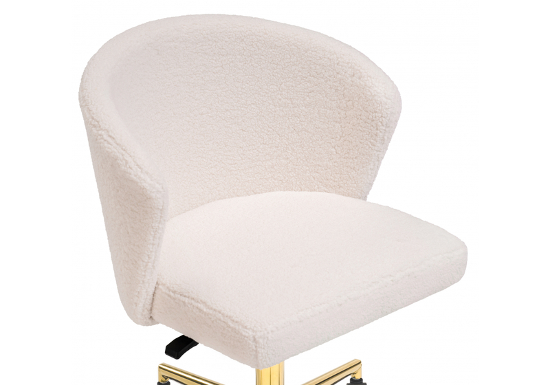 Офисное кресло, Lika white teddy