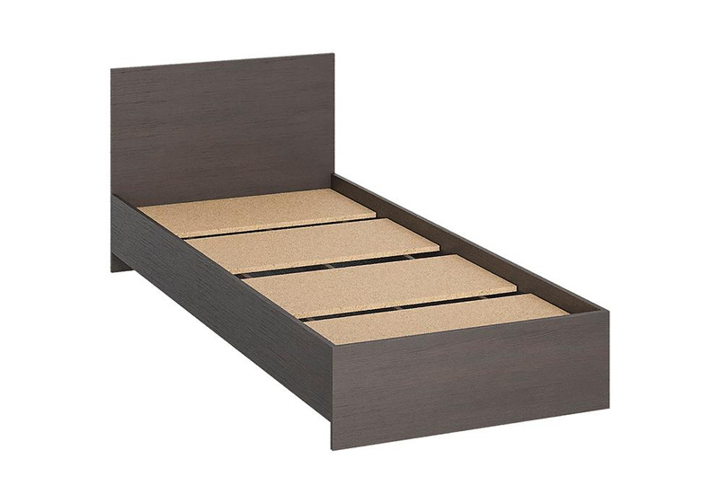 Кровать, Адайн 80х200 венге / венге