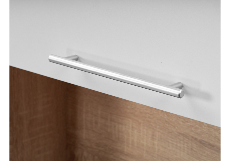 Компьютерный стол, КСТ-14.1Л левый дуб сонома / белый