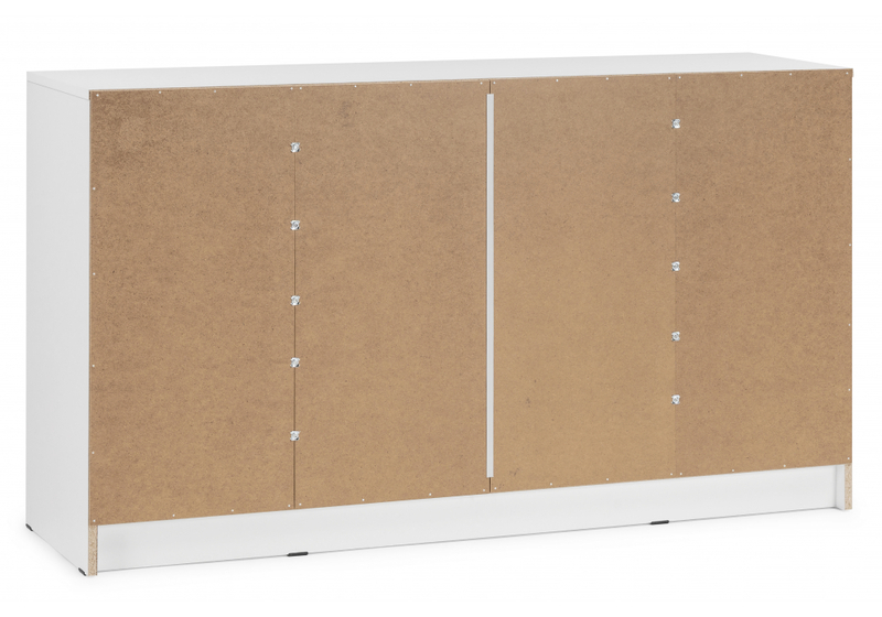 Комод, Ливерпуль белый / ясень ваниль НМ-1012-100