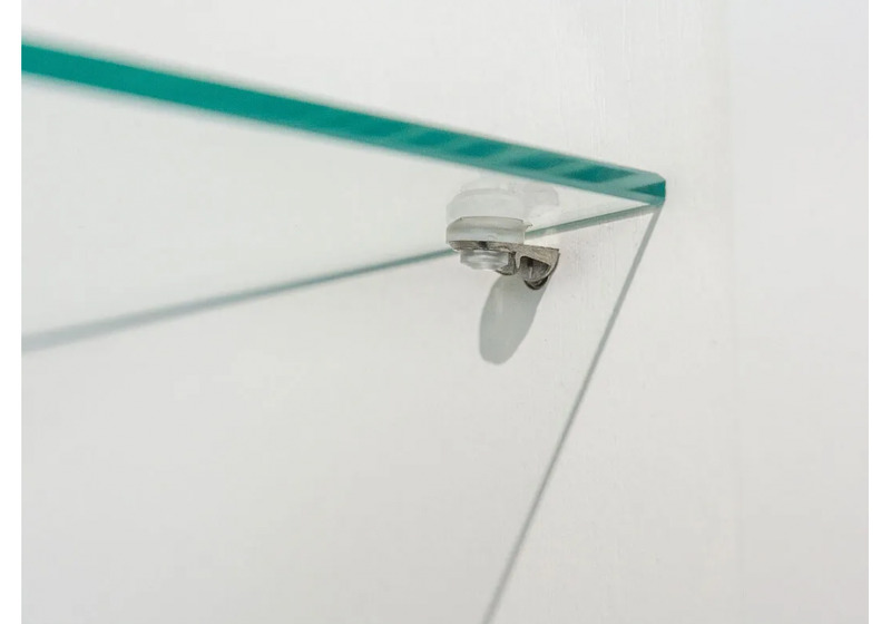 Шкаф, Ливерпуль белый / ясень ваниль НМ-1012-100